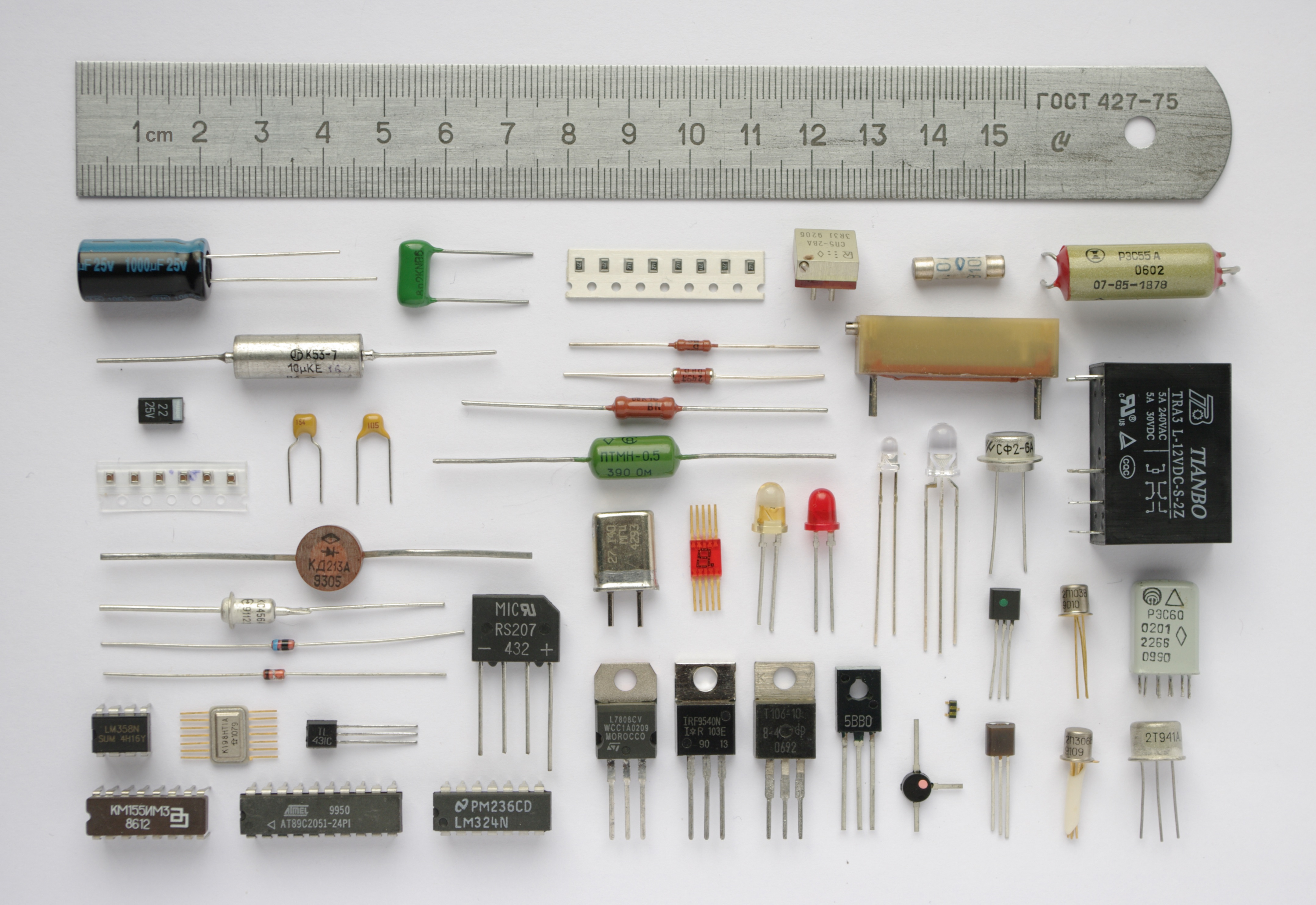Kit de composants électronique 1