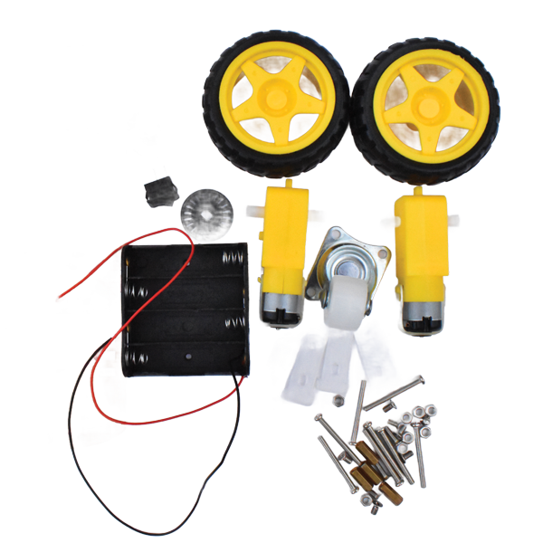 Car Chassis 2 roues