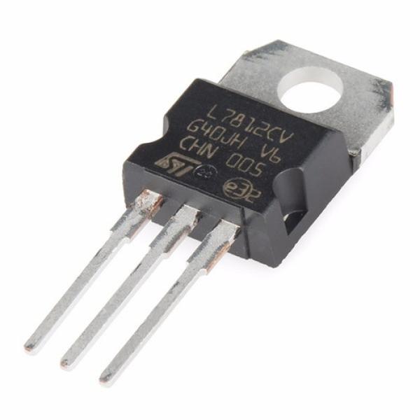 Régulateur de tension LM 7812
