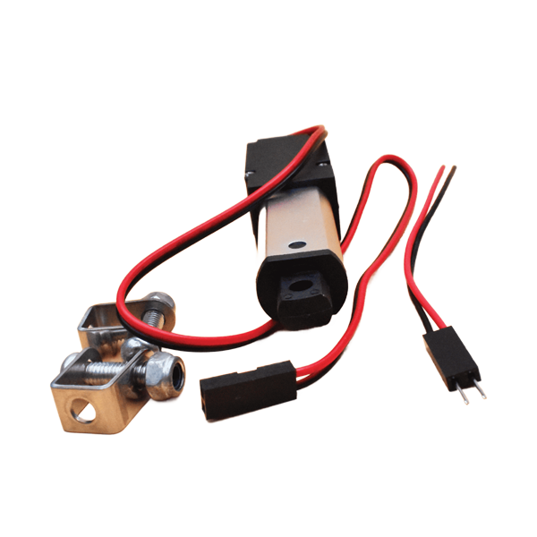 Actionneur linéaire 12V 30mm 15mm/s 64N