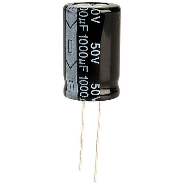 Condensateur électrolytique 1000 uF 50V