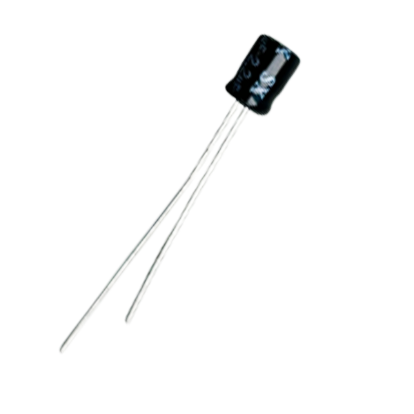 Condensateur électrolytique 2.2uF 50V