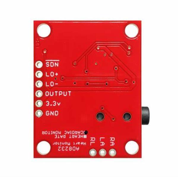 Moniteur de fréquence cardiaque AD8232 ECG