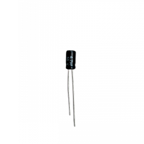 Condensateur électrolytique 4.7uF 50V