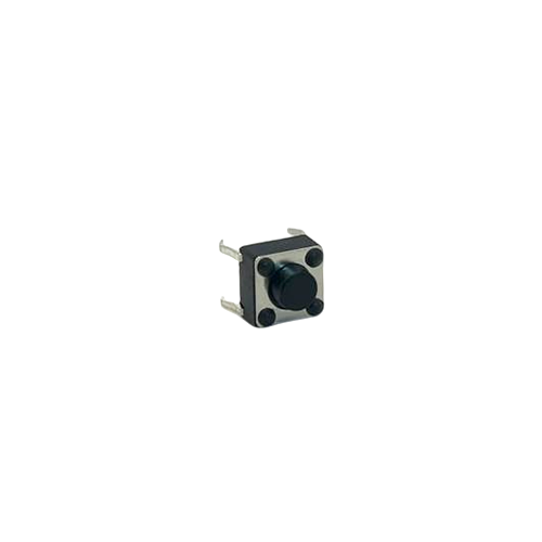 Petit bouton poussoir 4 pattes