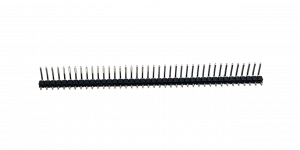 Header pin Mâle courbé