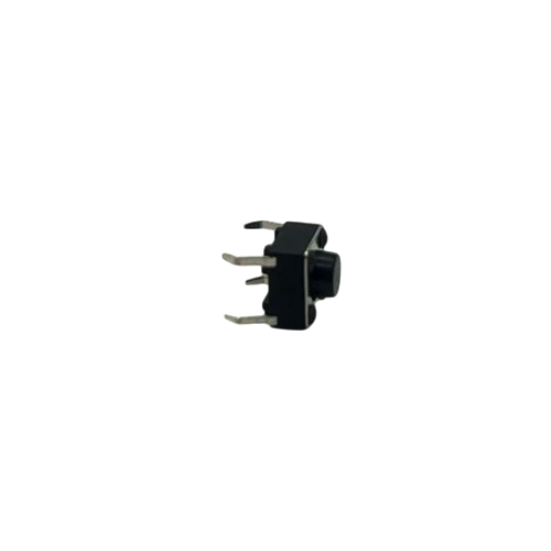 Petit bouton poussoir 4 pattes