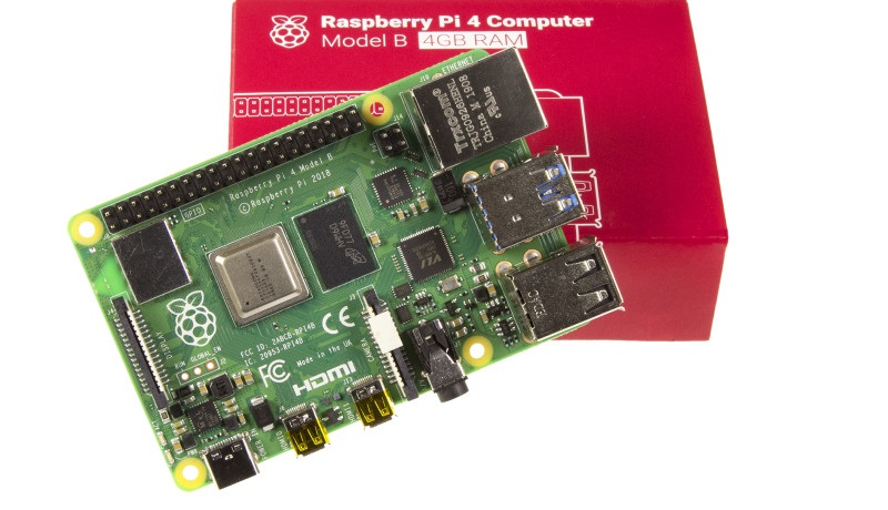 Raspberry Pi4 Model RAM 4Giga