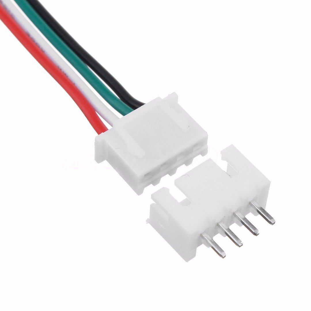 Connecteur JST mâle et femelle 4 pins