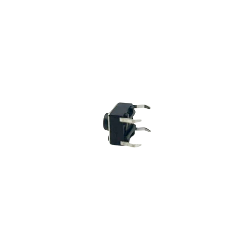 Petit bouton poussoir 4 pattes