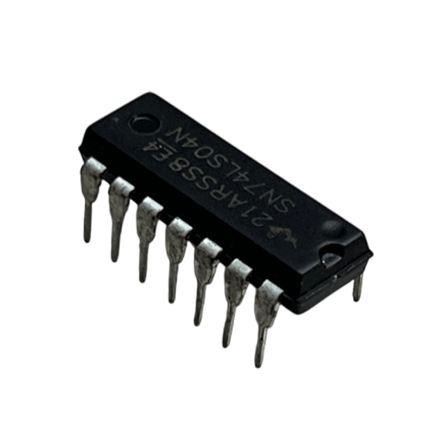 SN74LS04 & 4004