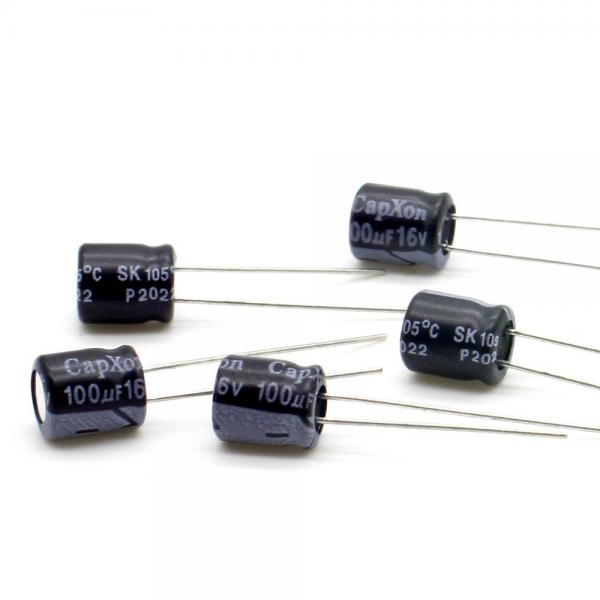 Condensateur Radial 100 uF 16v