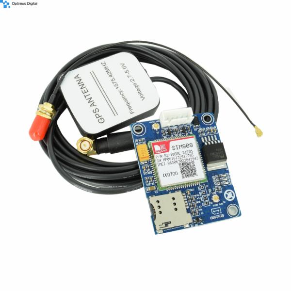SIM 808 GSM GPS Antenne module