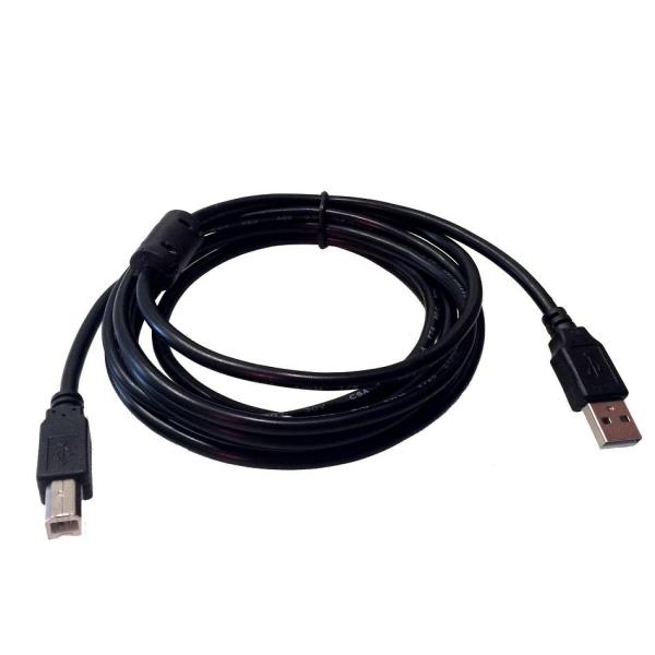 USB câble Arduino UNO noir