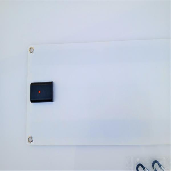 Petit panneau solaire avec port USB