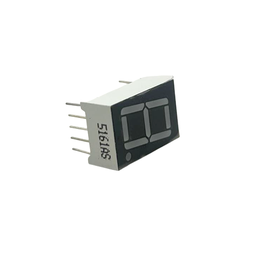 Affichage à 7 segments anode-commun - LED (rouge)