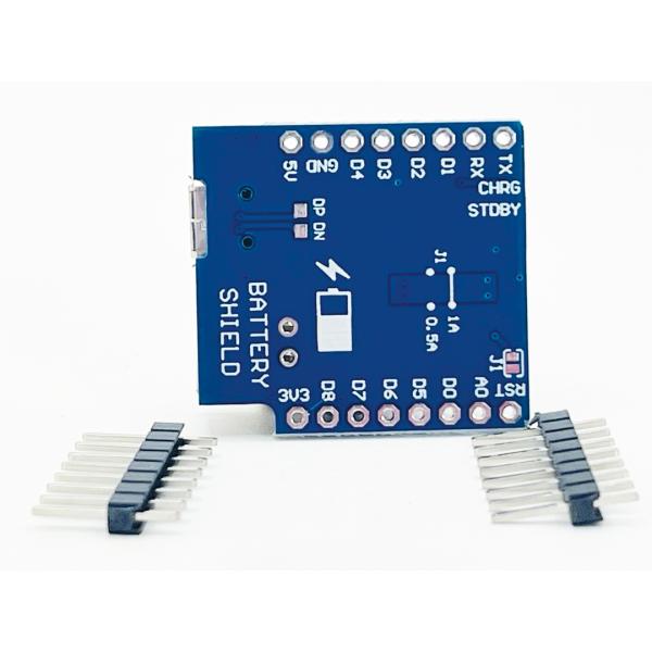 Module de charge et d'amplification de batterie pour D1 Mini