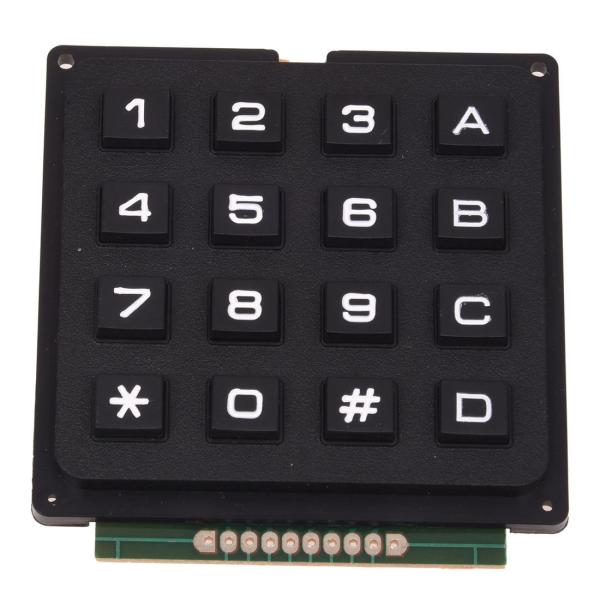 Clavier 4×4 matriciel