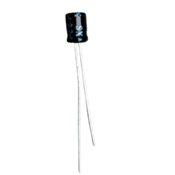 Condensateur électrolytique 2.2uF 50V