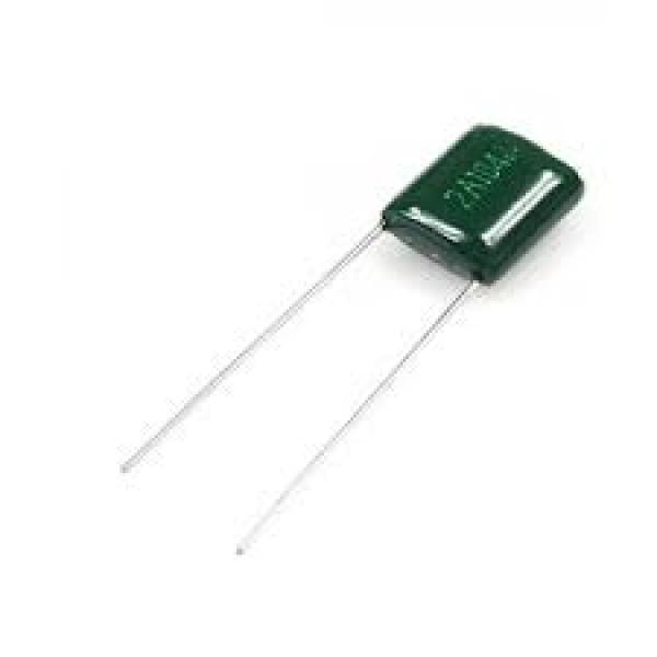 Condensateur 0,0001 uF, 100V