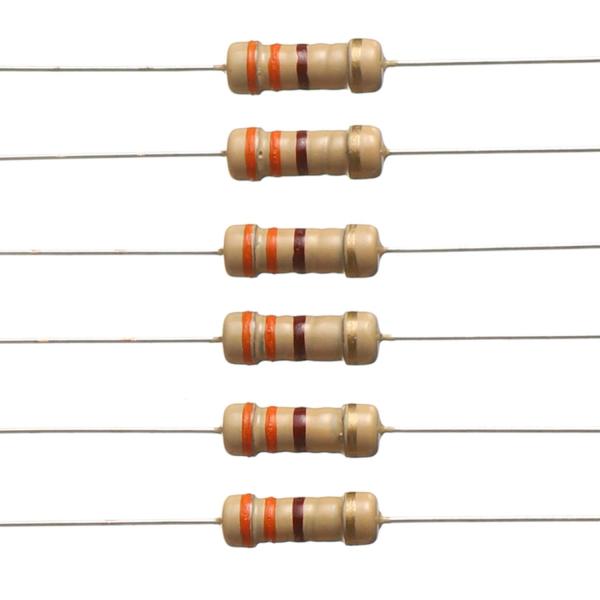 Résistance 330 Ohms 1/2W 5%