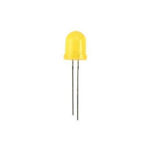 DEL jaune 10mm