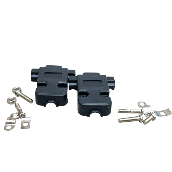Coque en plastique pour connecteur DB9