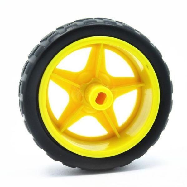 Roue de voiture intelligente