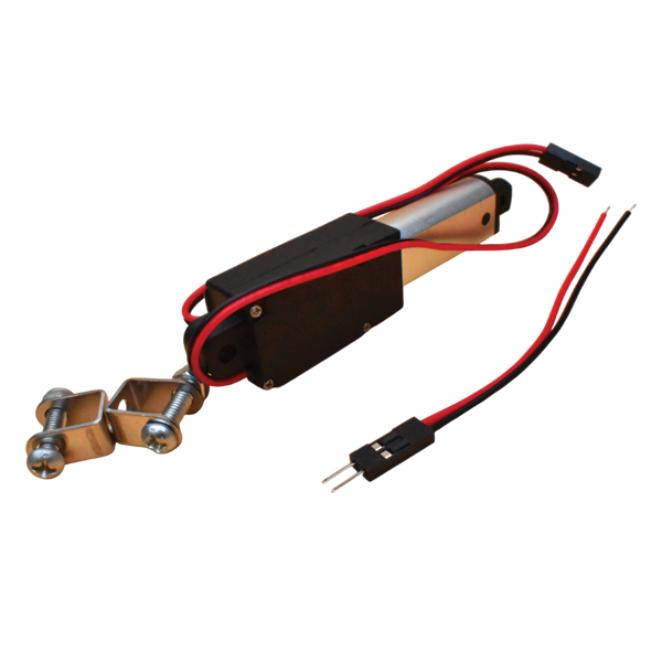 Actionneur linéaire 12V 30mm 15mm/s 64N