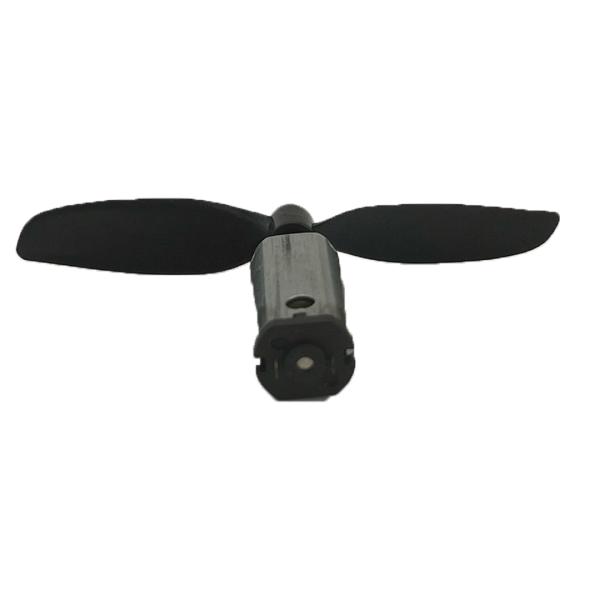 un moteur de drone + une hélice gauche