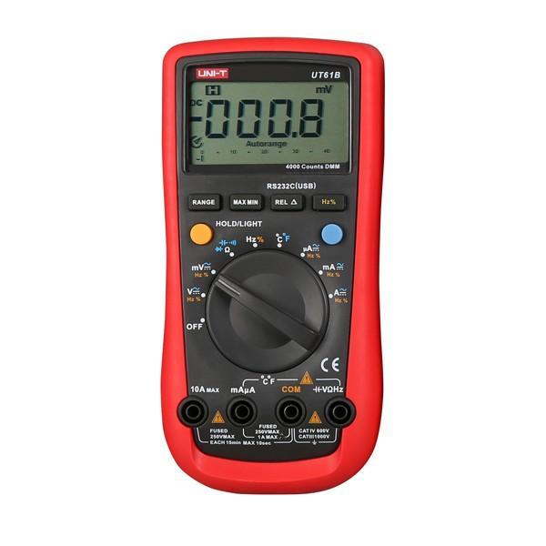Multimètre numérique de précision UNI-T  UT61A