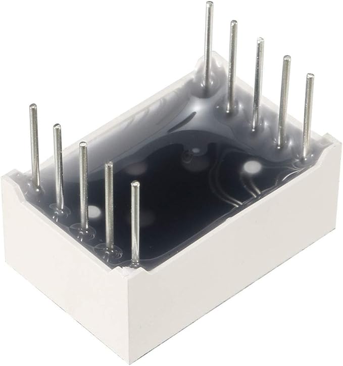Affichage à 7 segments anode-commun - LED (rouge)