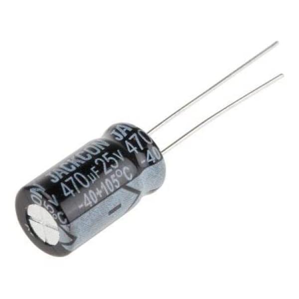 Condensateur Radial 470 uF 25 V