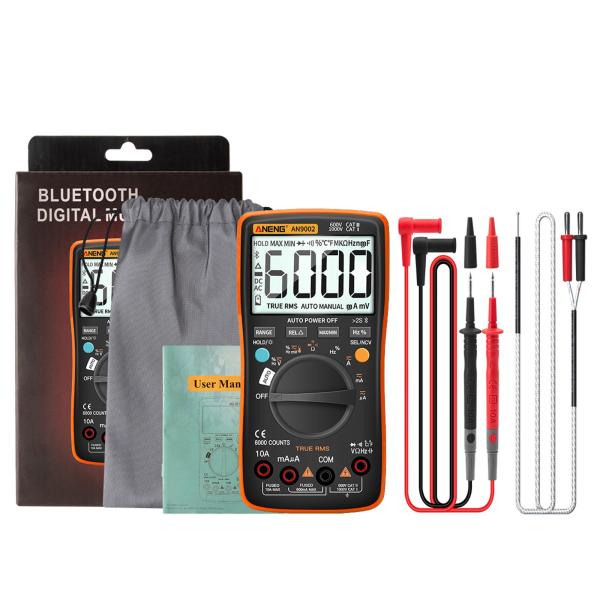 Multimètre numérique AN9002 avec Bluetooth
