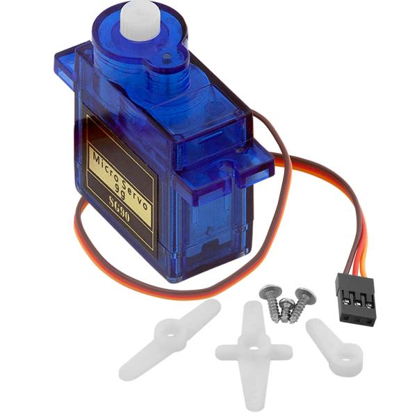 Micro servomoteur SG90 360°  9G