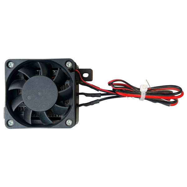 Eléments chauffants avec ventilateur