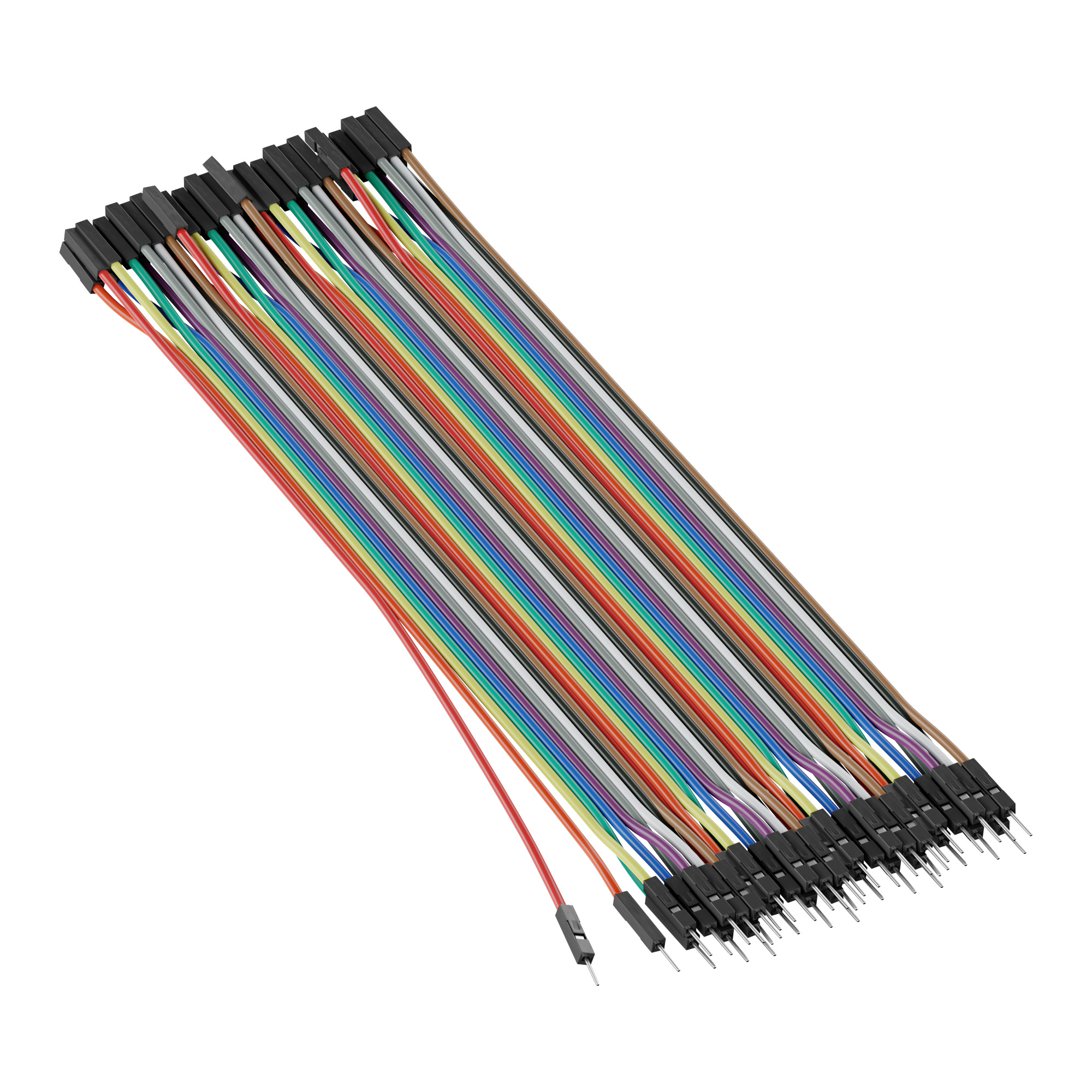 Lot de 40 jumpers mâle femelle 30cm