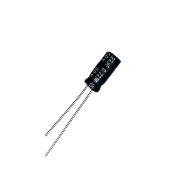 Condensateur électrolytique 0.22uF 50V