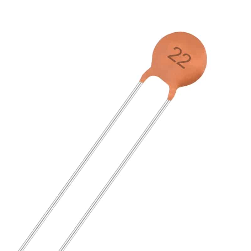 Condensateur 22pf