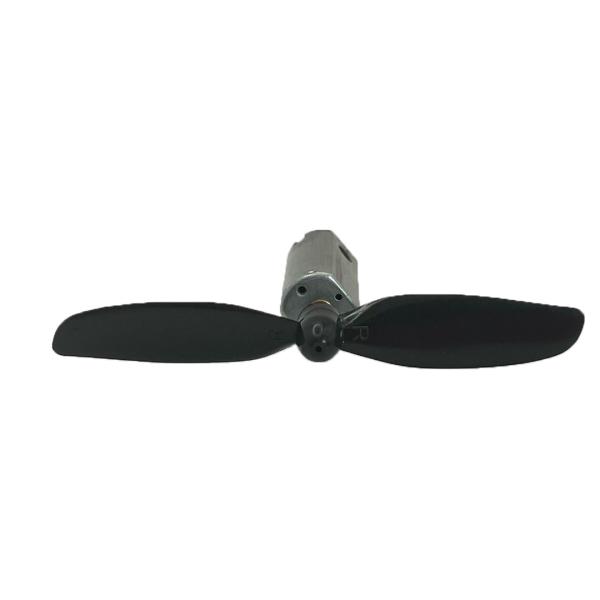 un moteur de drone + une hélice droit