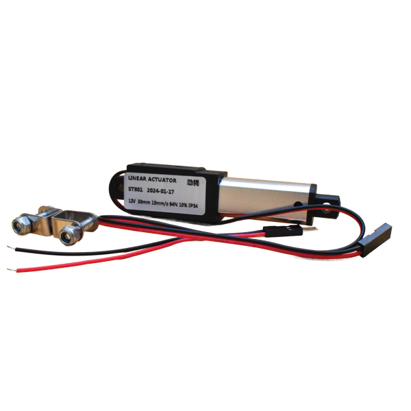 Actionneur linéaire 12V 30mm 15mm/s 64N