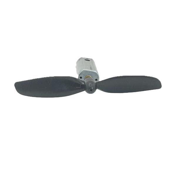 un moteur de drone + une hélice gauche