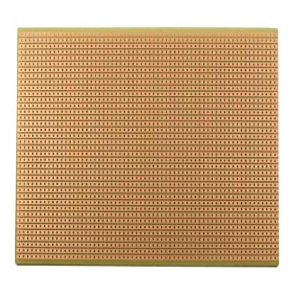 Veroboard marron, ligne  9 x 15cm