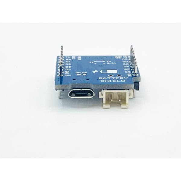 Module de charge et d'amplification de batterie pour D1 Mini