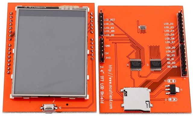 TFT LCD Sheild