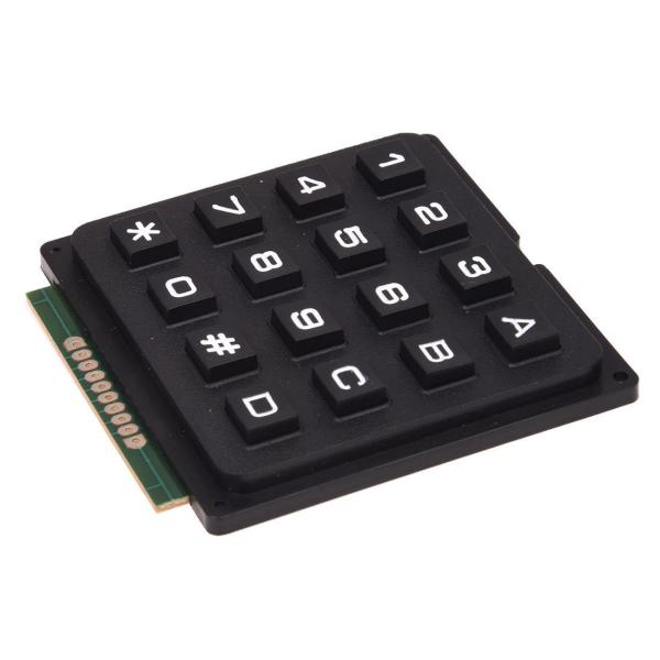 Clavier 4×4 matriciel