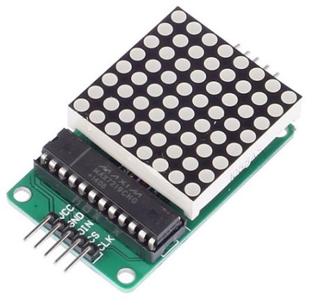 Led matrix 8x8 module
