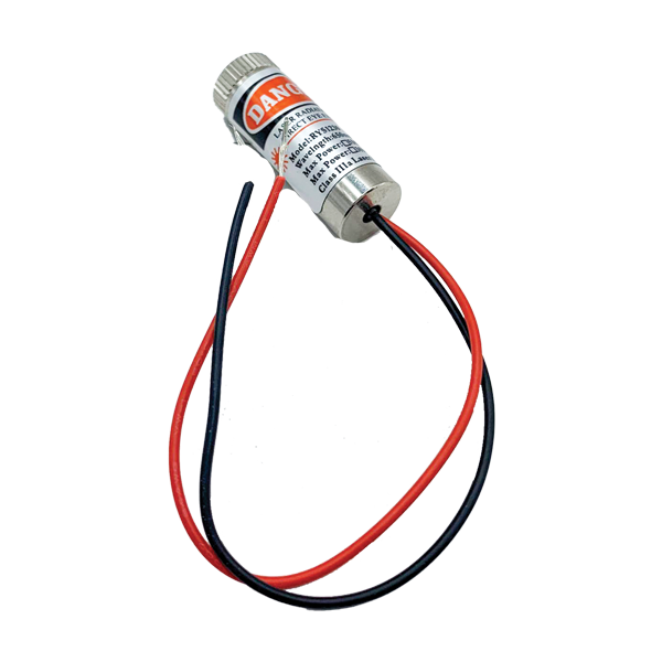 Pointeur laser rouge