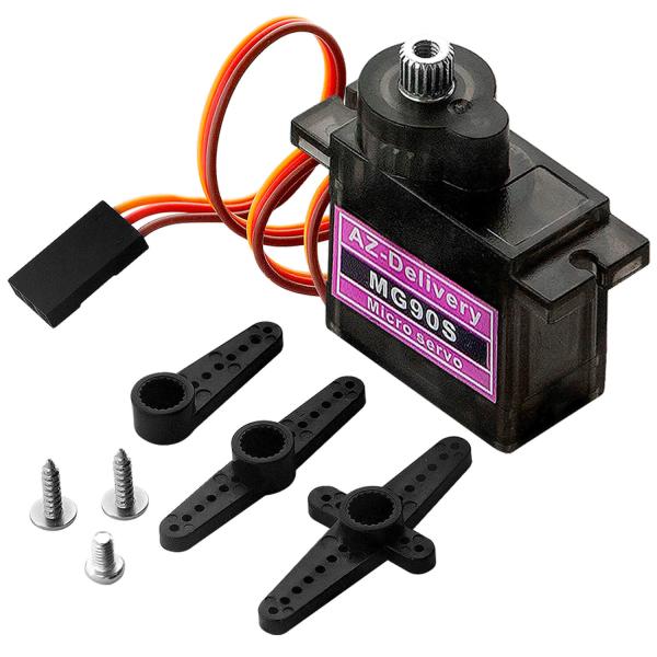 Micro servomoteur MG90S