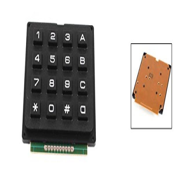 Clavier 4×4 matriciel